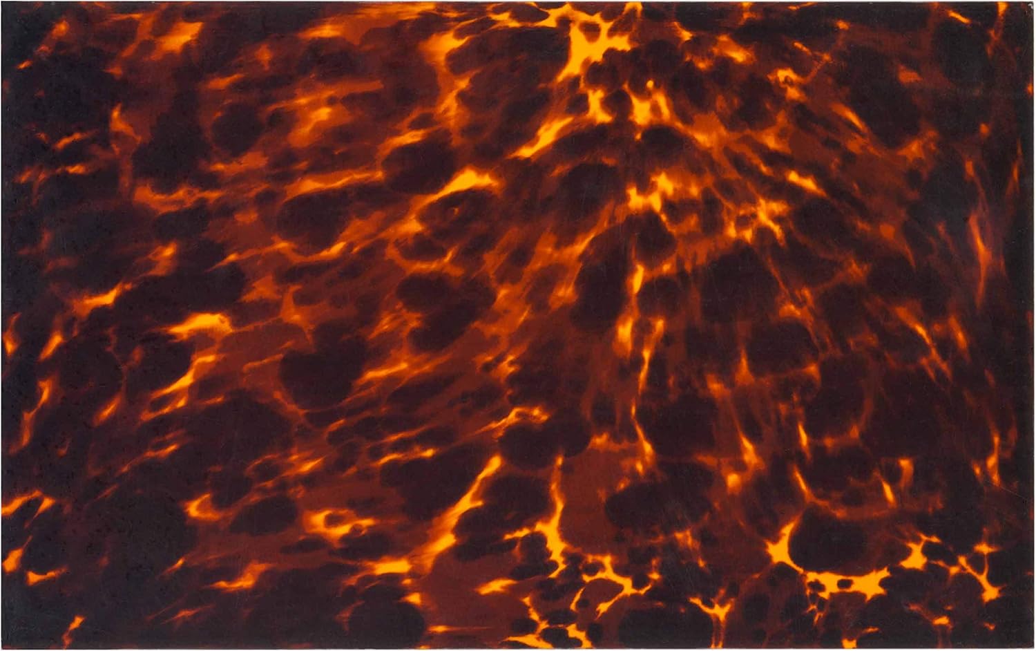 Golden Age Acoustic Pickguard Blanks, Dark Brown Shell