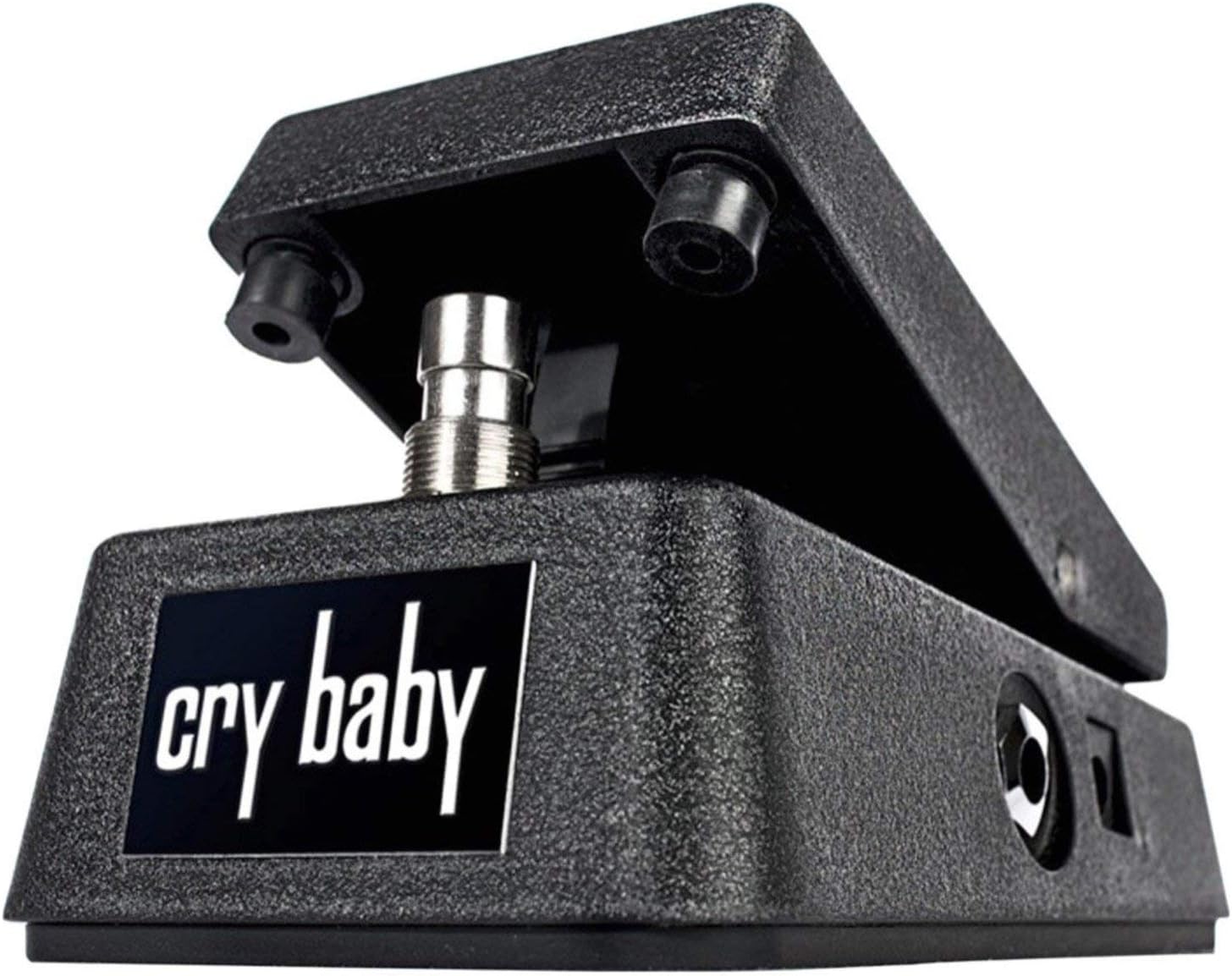 Dunlop CBM95 Cry Baby Mini Wah Pedal Bundle with 2 Instrument Cables and Tuner