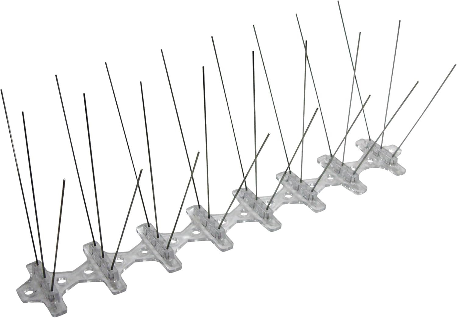 Bird B Gone, Stainless Steel Bird Spikes, 5-Inch Wide (50-Feet)