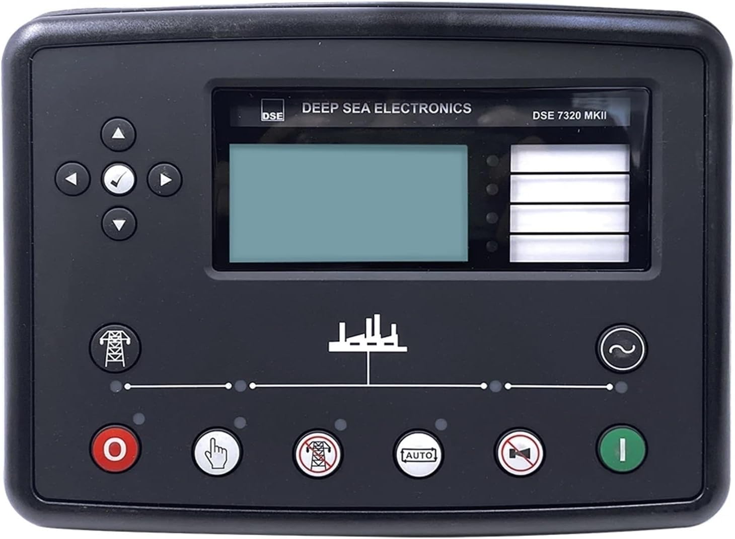 DSE7320 MKII Original DSE7320 DSE7310 Diesel Generator Auto Start Control Module LCD Display Controller Panel(DSE7310MKII Original)