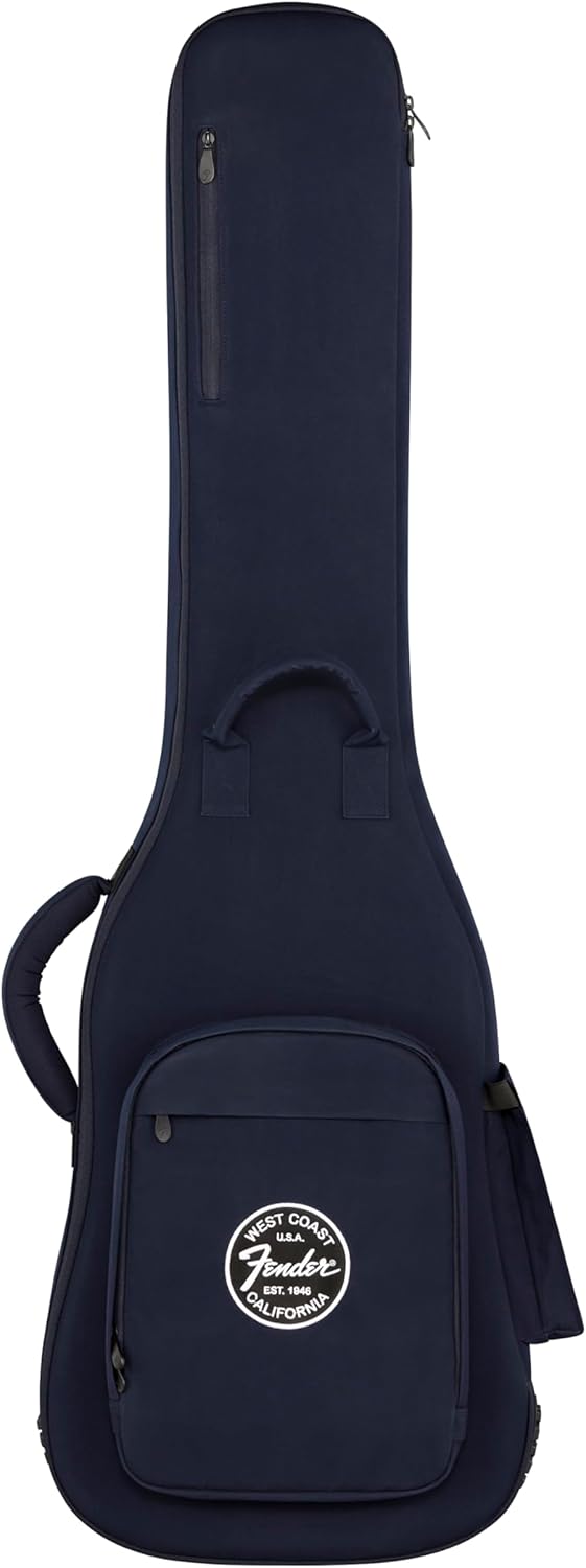 Troubadour Electric Bass Gig Bag, Navy