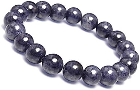 8mm blue sapphire stretch bracelet, blue sapphire bracelet, mens beaded bracelet, bead bracelets for women