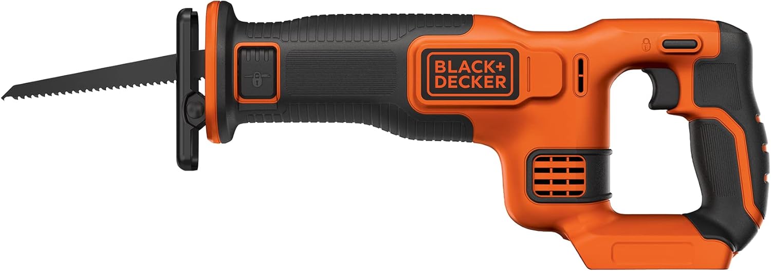 BLACK+DECKER 20V MAX* POWERCONNECT 7/8 in. Cordless Reciprocating Saw (BDCR20B)