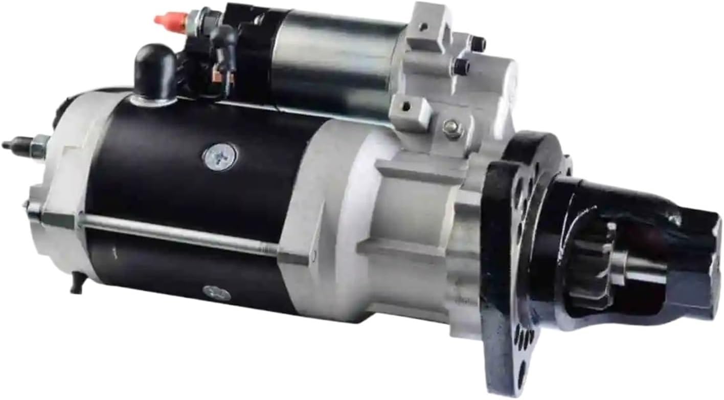 24V 10KW 44MT Engine Spare Parts Motor Starter Compatible with STG92282 4296454 Generator Set Starter