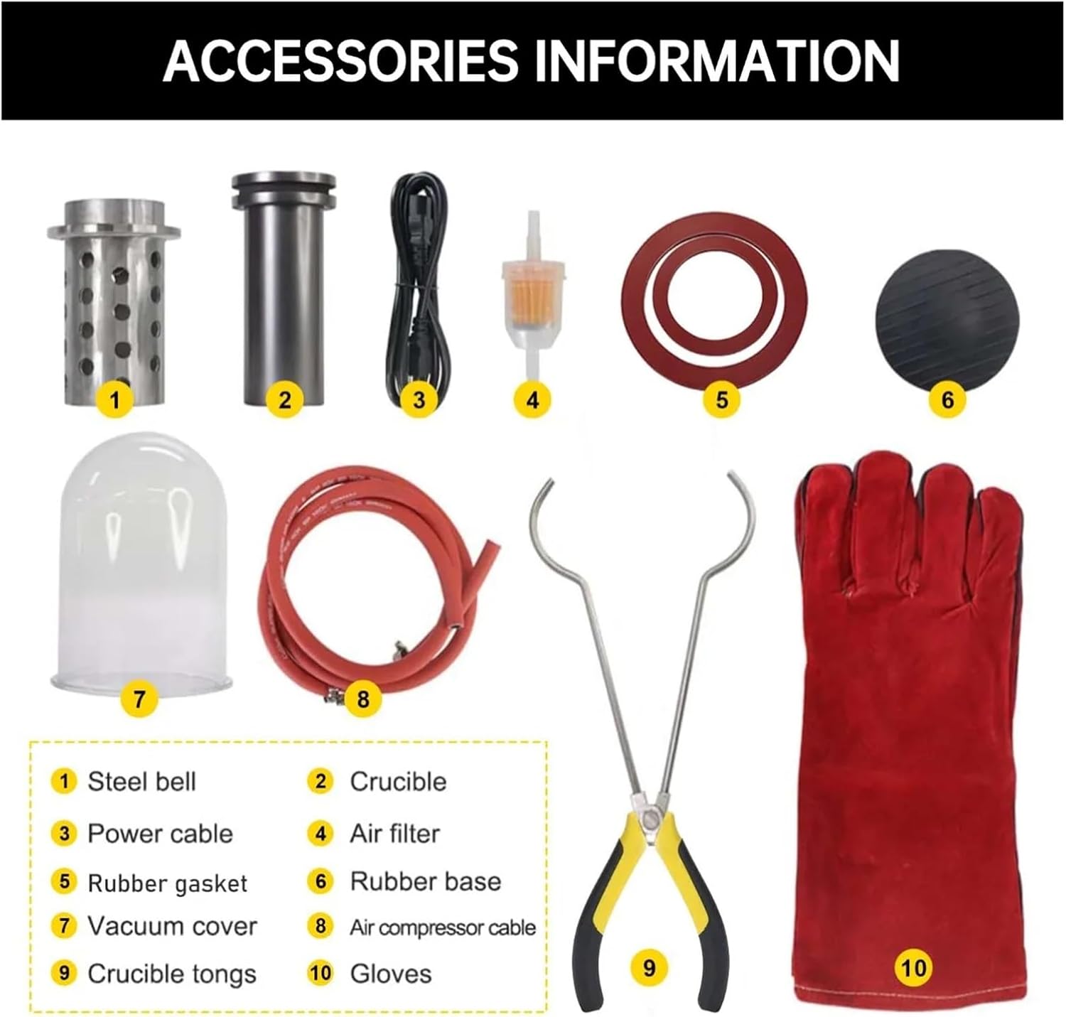 2L 3-in-1 Jewelry Casting Machine Vacuum Melting Furnace for Gold Silver Metal Smelting Refining 2kg Capacity