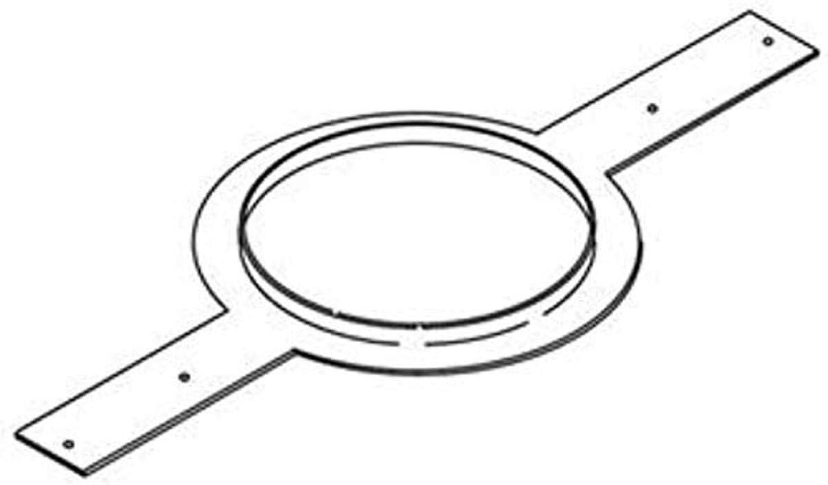 JBL Professional MTC-19NC Optional Construction Bracket for Control 19CS, Control 19CST, Control 226C/T, MTC-300BB8 and MTC-200BB6