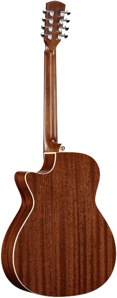 Alvarez AG60ce Shadowburst 8-string Acoustic-electric Guitar - Shadowburst