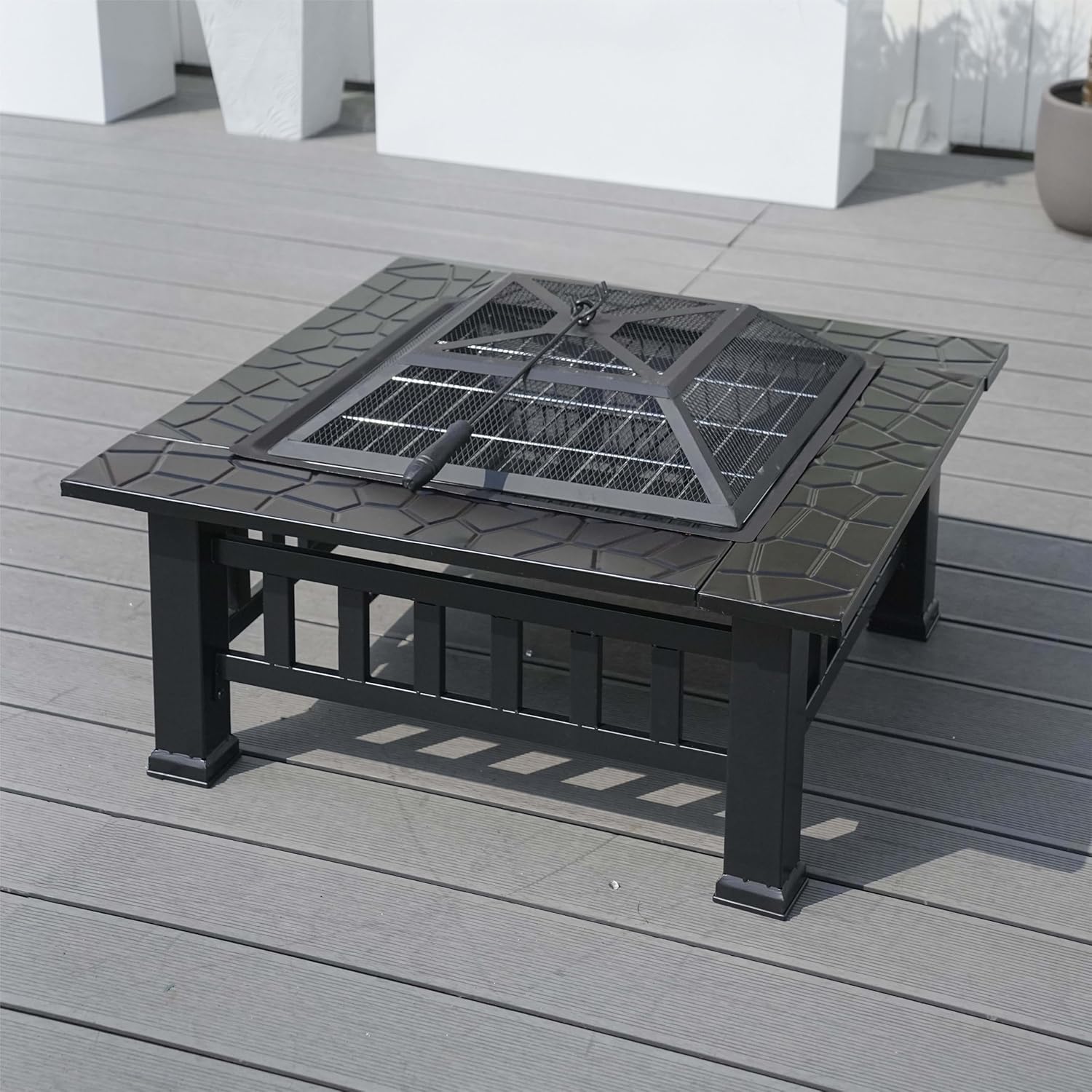 Fire Pit Table (Black)