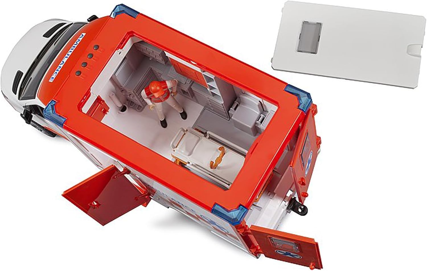 Bruder 02676 MB Sprinter Ambulance with Driver and Light + Sound Module