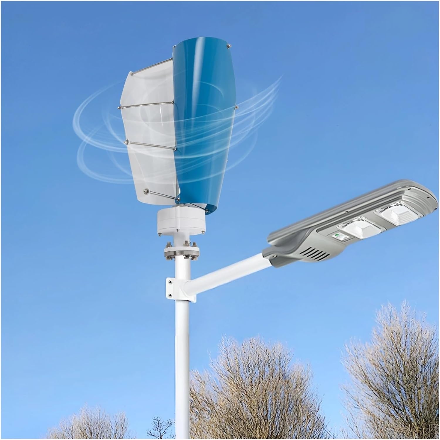 Wind Generator, Wind Vertical Axis Generator with Controller Power Generation 24V/12V,Wind Turbine(100W12V)