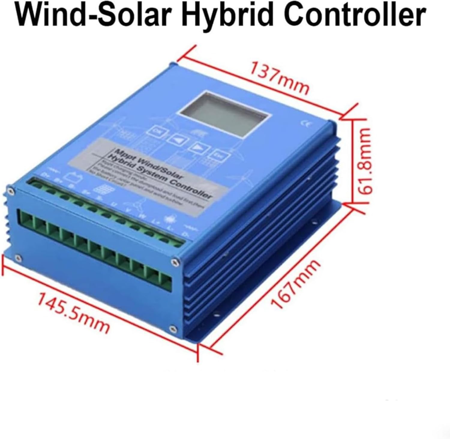 24v,HYZHANHONG 12000W Efficient Wind Solar Hybrid System MPPT Charge Controller with Dump Load Wind Solar 12V 24V 48V Auto Regulator for Wind Turbine Generator