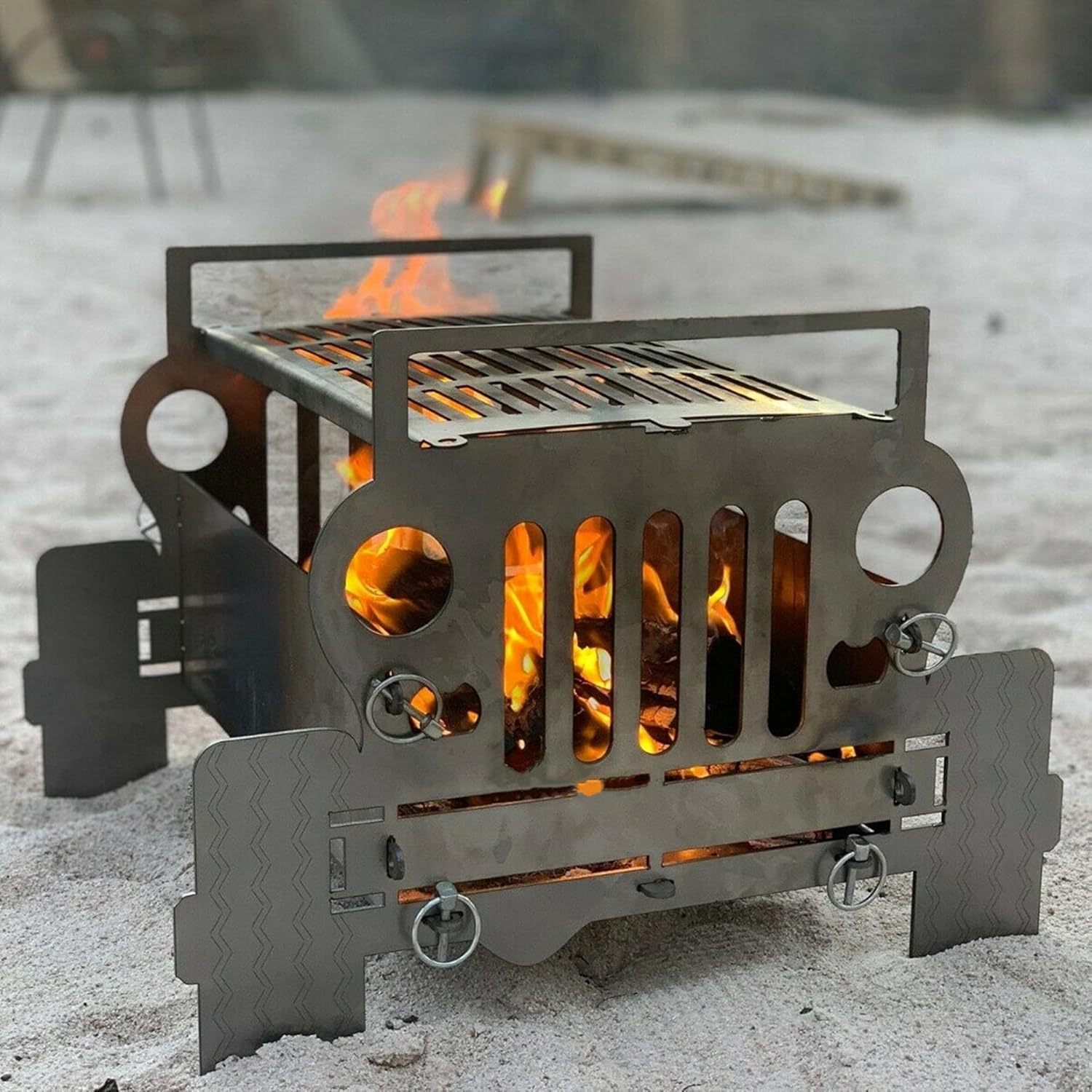 Creativity Fire Pits & Bowls,Multifunctional Grill Table,Garden Patio Heater,Outdoor Firepit Bowl