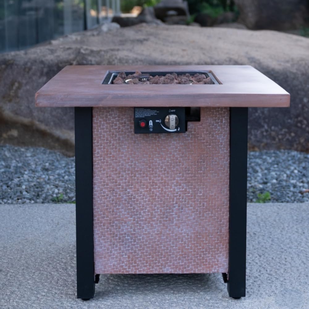 Outdoor Fire Pit Table 28