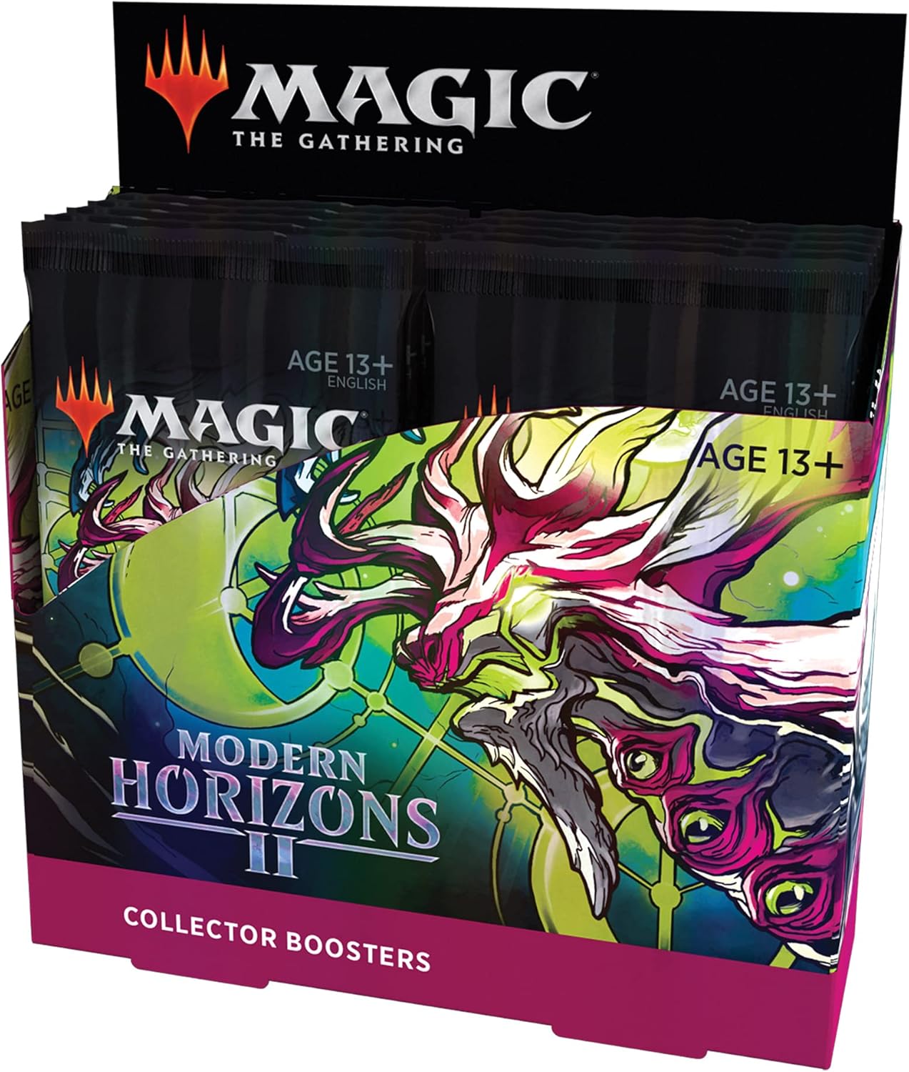 Magic: The Gathering Modern Horizons 2 Collector Booster Box | 12 Packs (180 Magic Cards)