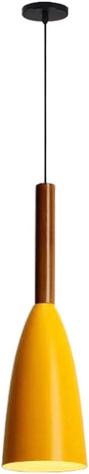DADYA Nordic Minimalist Hanging Lamp E27 Single Head Chandelier postmodern Decoration Pendent Light Fashion Outdoor Lighting Fixtures Unique Design Lampshade for Bar Restaurant Kitchen Dining Room