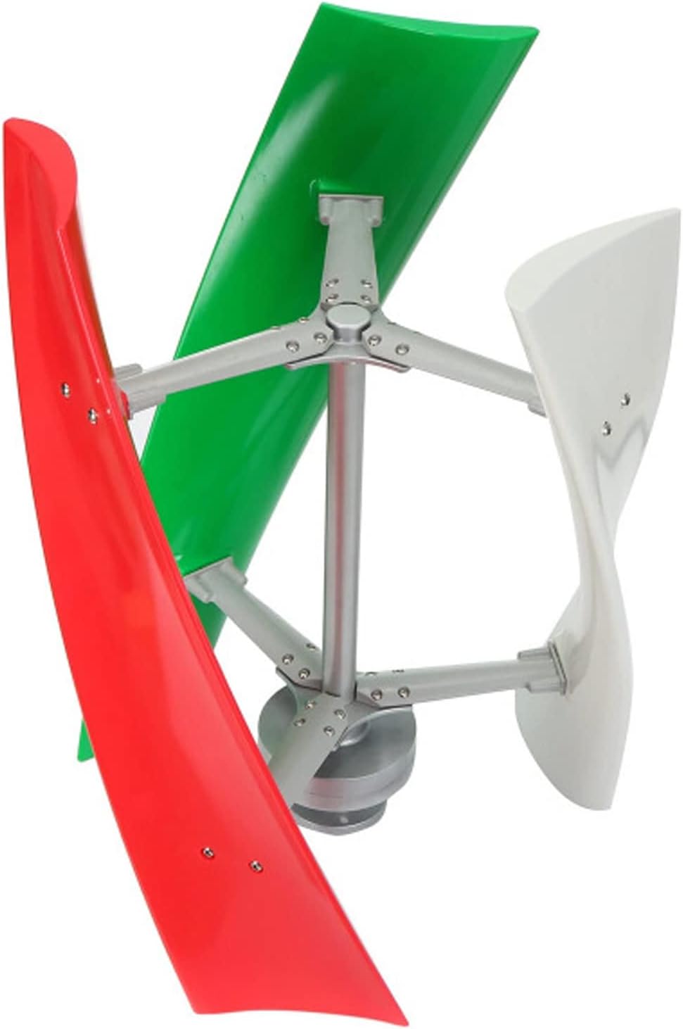 Vertical Axis Wind Turbines, 12V/24V/48V Magnetic Levitation Outer Rotor Micro Fan with MPPT Controller,12v (12v )