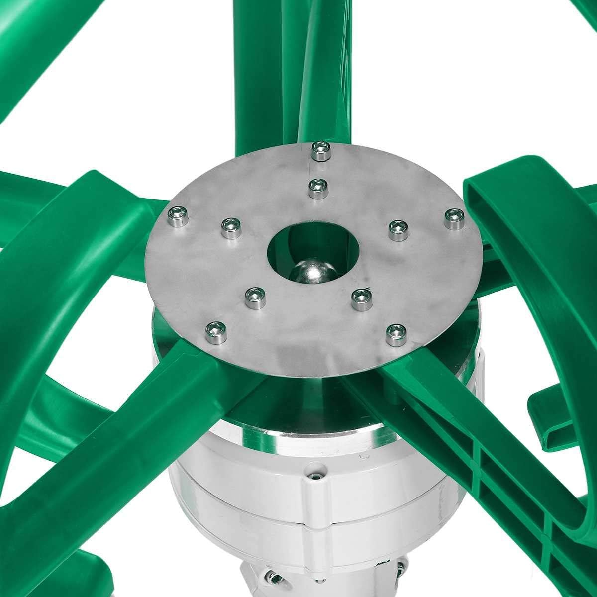 12V 24V 4000W Vertical Axis Wind Turbines Generator Lantern 5 Blades Motor Kit Windmill Energy Charge Turbines for Home Camping,12v