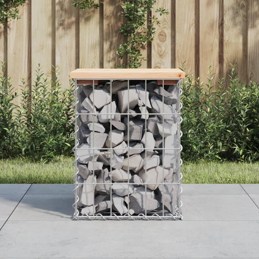 Patio Bench Gabion Design 13
