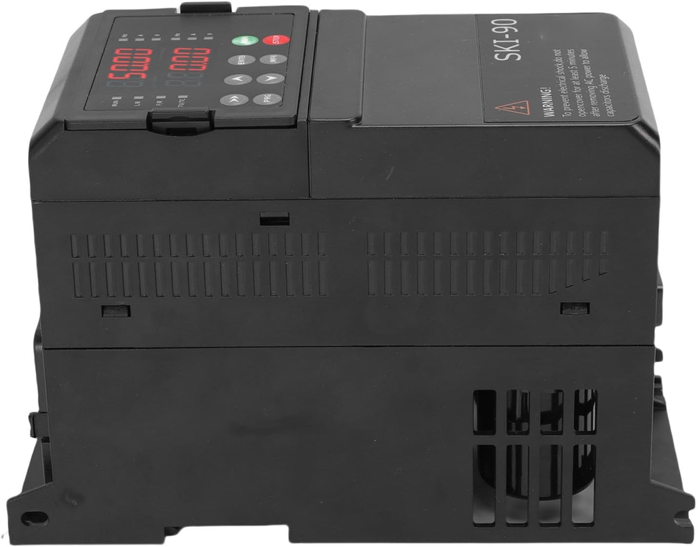 Fafeicy 2.2KW Variable Frequency Drive 3 Phase Solar Inverter Motor Controller for High Speed Motor Control