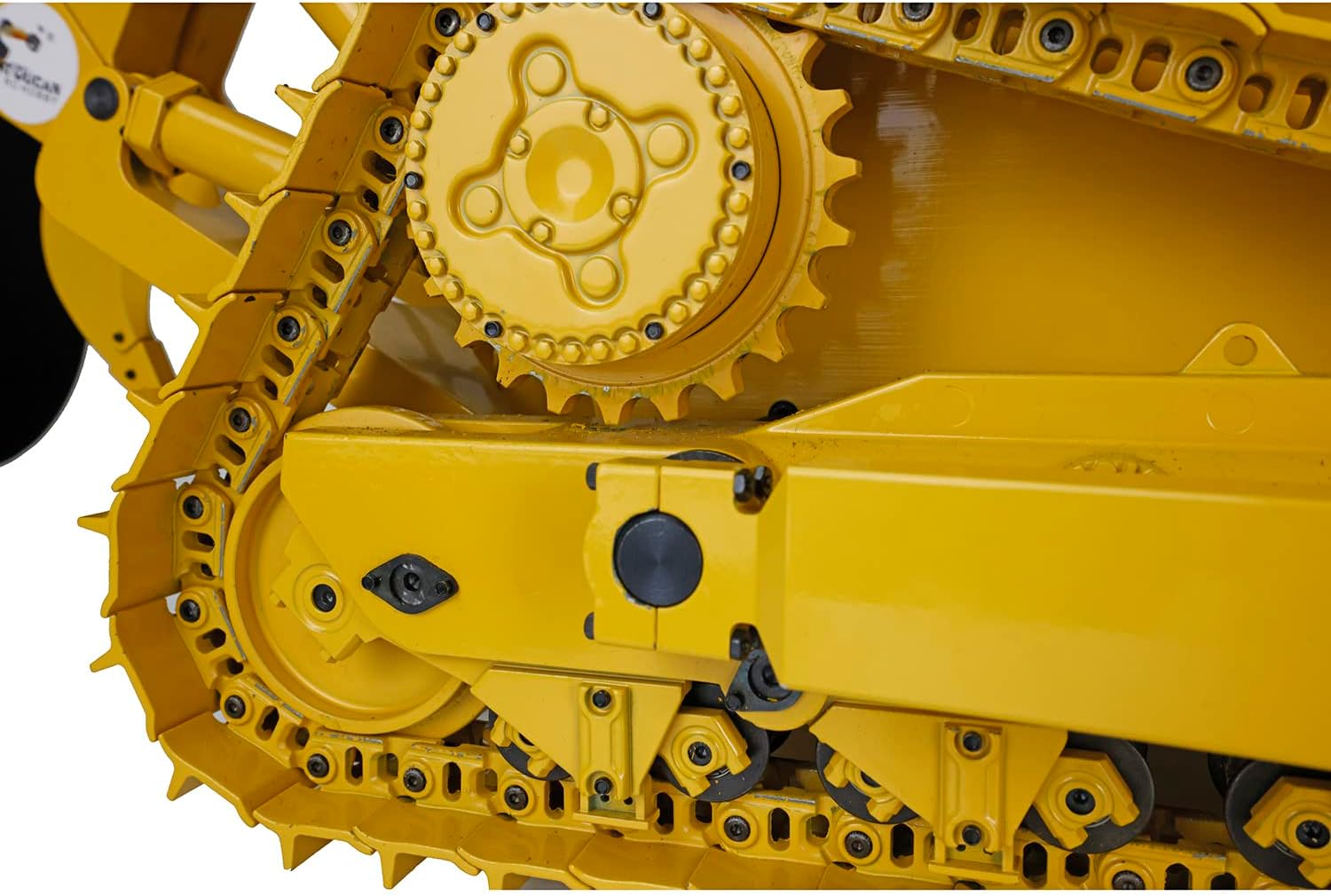 TOUCAN RC HOBBY US in Stock 1/14 DXR2 Metal RC Hydraulic Bulldozer Radio Control Dozer 201 New Sound Module