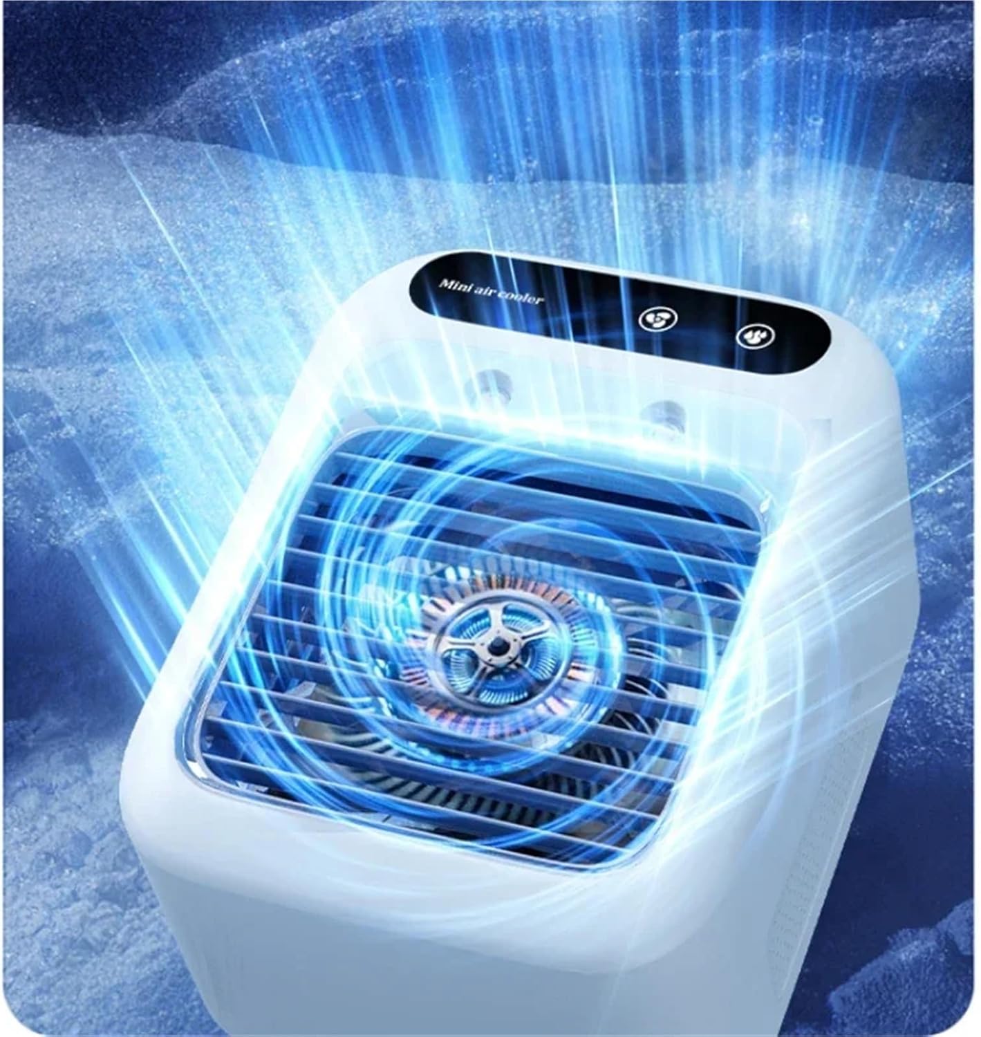 Portable Air Conditioner, Spray Mini Small Air Condition Fan Desktop Thermantidote Dormitory,Desktop Fan for Home Outdoors