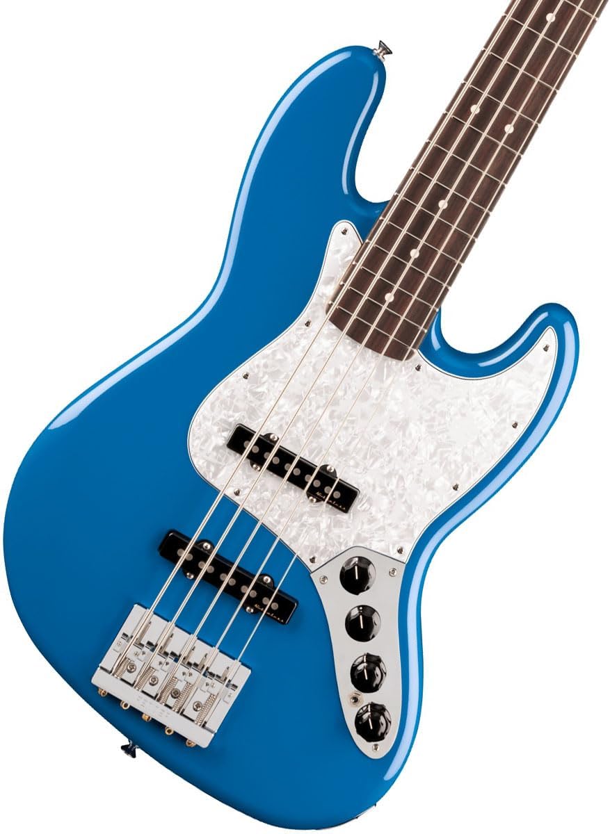Fender Player II Modified Active Jazz Bass V - Electric Blue, Rosewood Fingerboard