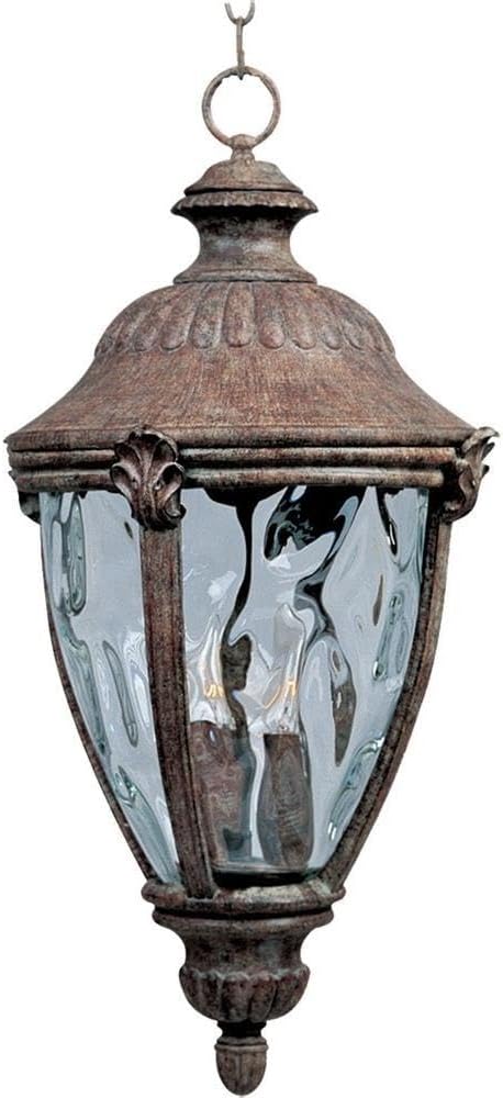 Morrow Bay DC-Three Light Outdoor Hanging Lantern in European style-13.5 Inches Wide by 26 inches high
