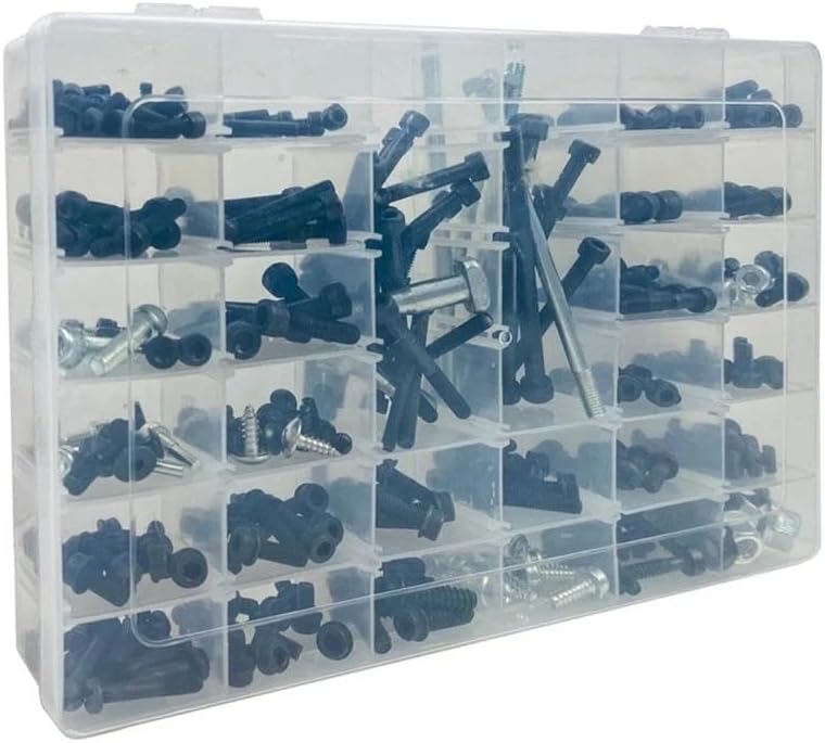 for 340-in-1 Fastener Pack compatable with for Husqvarna Chainsaws