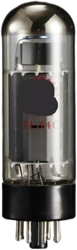 Electronic Tube EL34C paired Replacement EL34 6CA7 6L6 for Vacuum Tube Amplifier HiFi Amplifier Audio(2 pcs)