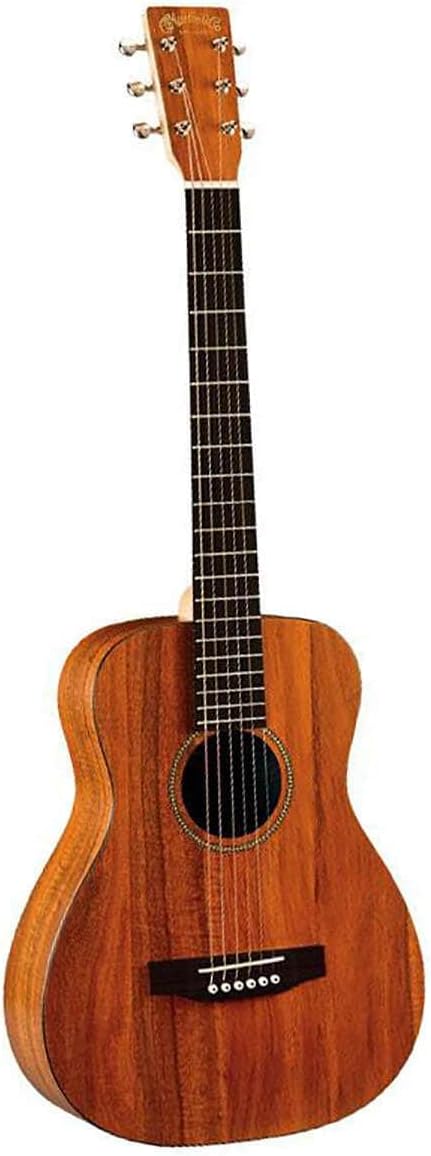Martin LXK2 Little Martin Koa Pattern HPL Top with Padded Gigbag