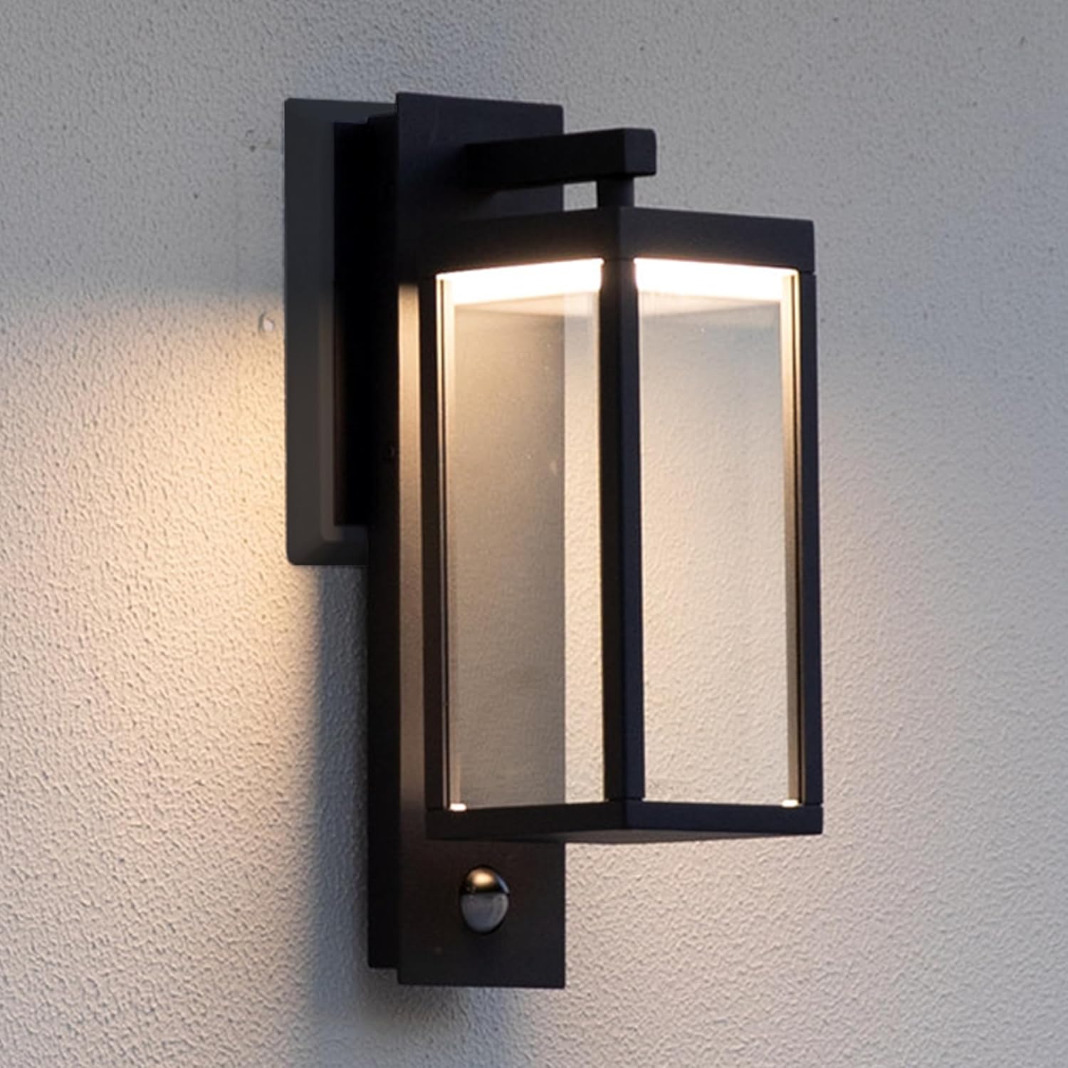 Outdoor Light Wall Sconce Motion Sensor Porch Light for House,15