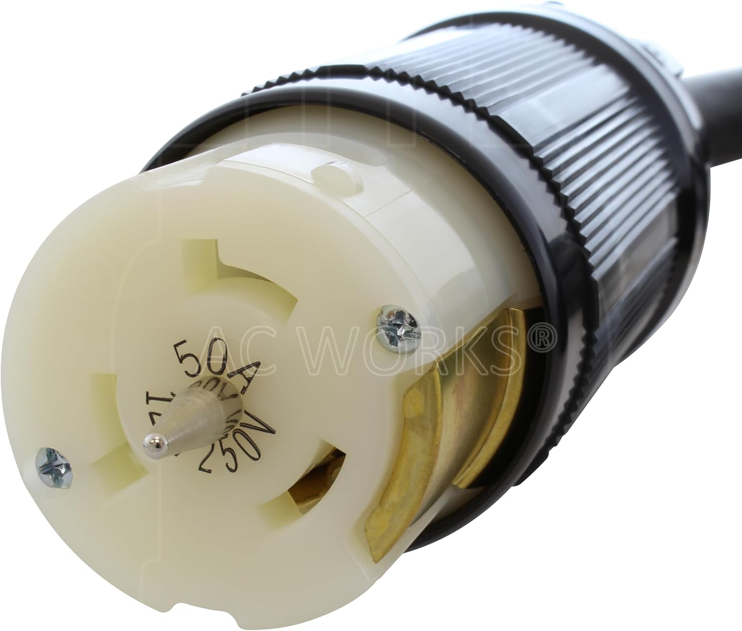 New AC WORKS [TESS2] SOOW 6/4 CS6365/ CS6364 Temp Power 50A Generator Cord (10)