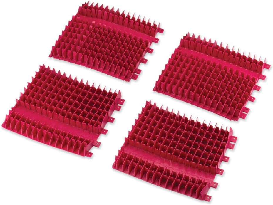 Replacement for Dolphin Red Climbing Brushes 4 Pack for Triton Plus Supreme & Wave Cleaners