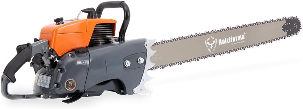 Farmertec 105cc Holzfforma G070 Gasoline Chain Saw Power Head With 48inch .404'' .063'' Bar and Chain