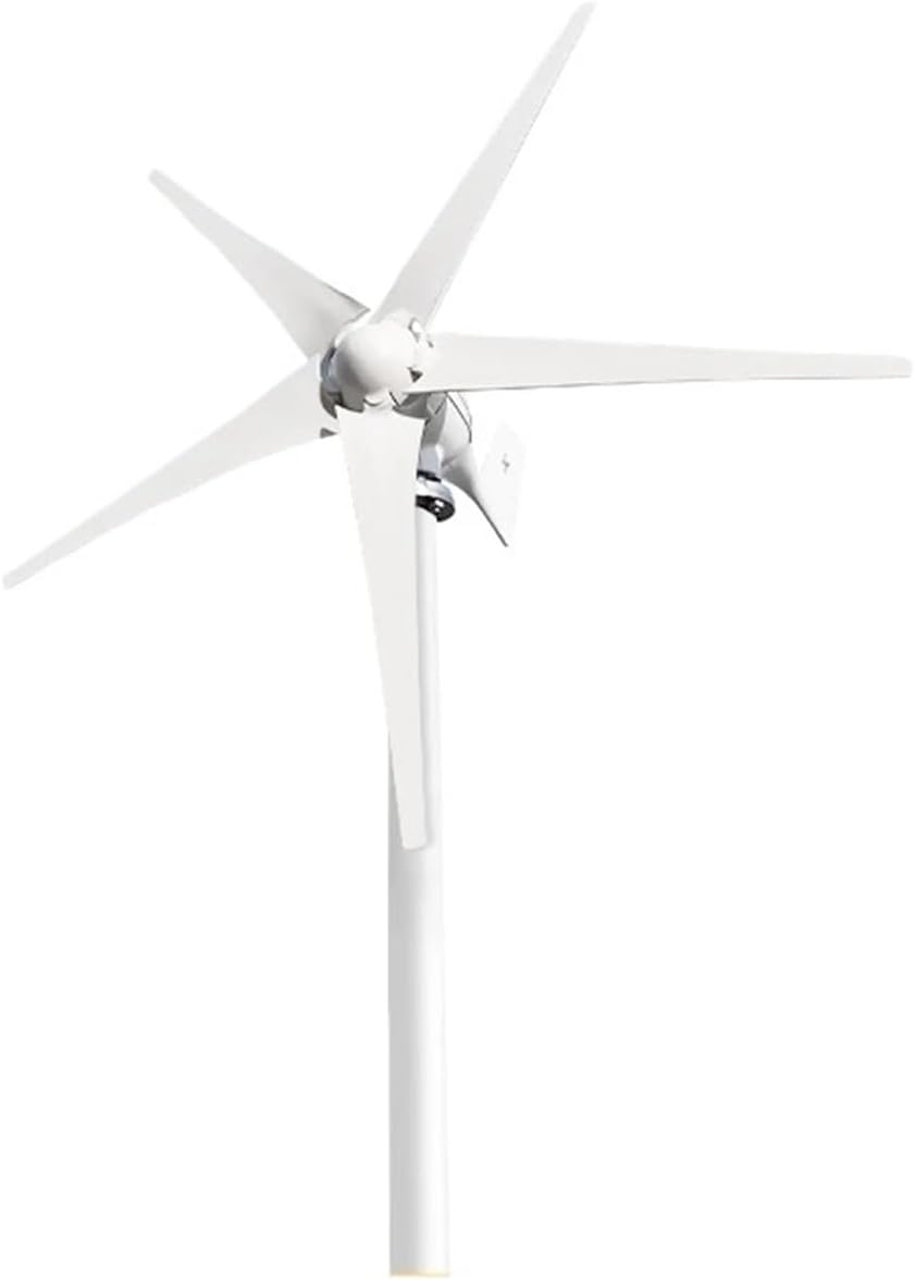 Wind Turbines, Wind Turbine 200W 12 24V 48V Automatic Frequency Conversion Waterproof Household Wind Turbine High Conversion Rate(48V)