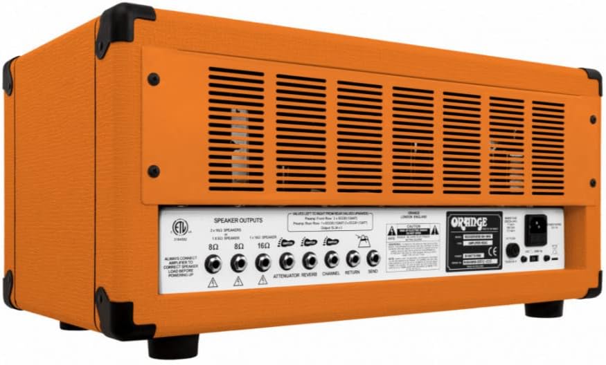 Orange Rockerverb 50 MKIII - 50-Watt 2-Channel Tube Head