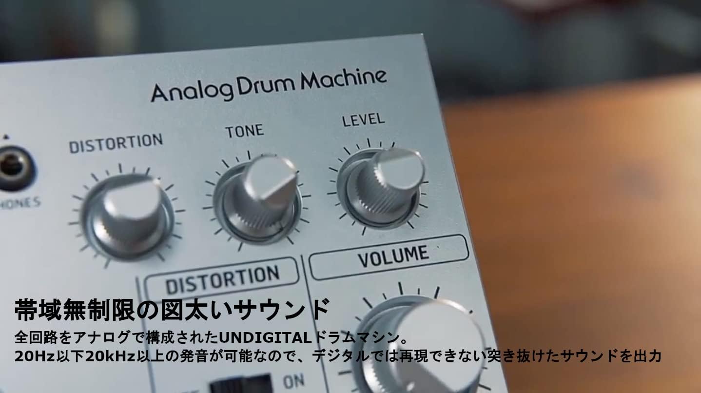 Behringer RHYTHM DESIGNER RD-6-BK Analog Drum Machine with 8 Drum Sounds, 64 Step Sequencer and Distortion Effects