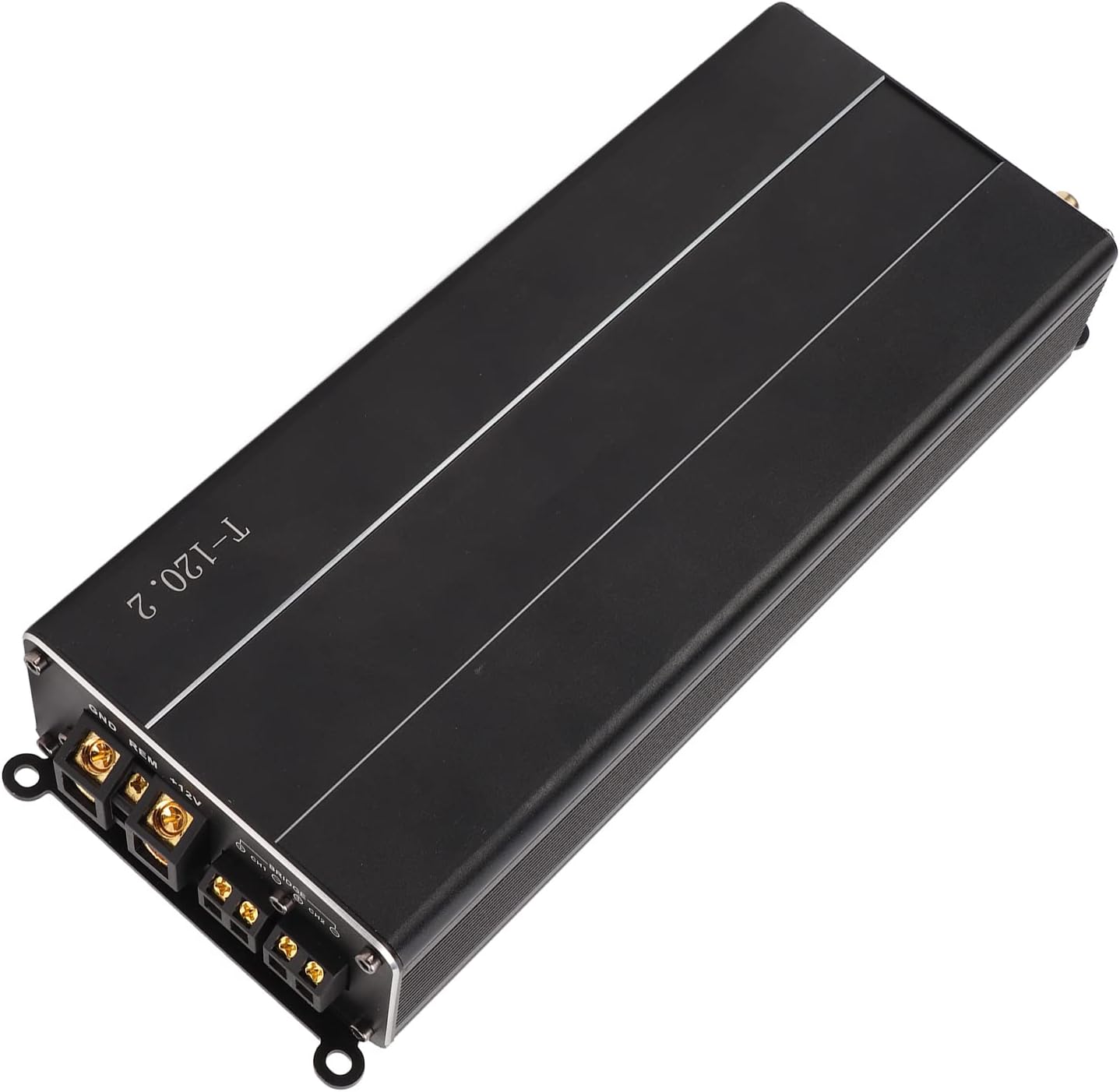 Car Power Amplifier, 2 Channel Audio Amp for Car Speakers, Stereo Signal Booster, Vehicle Sound Amplifier Module