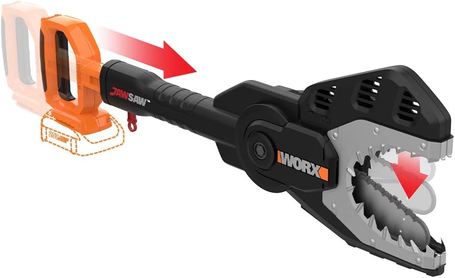 Worx WG320.9 20V Power Share JawSaw Cordless Chainsaw (Tool Only)