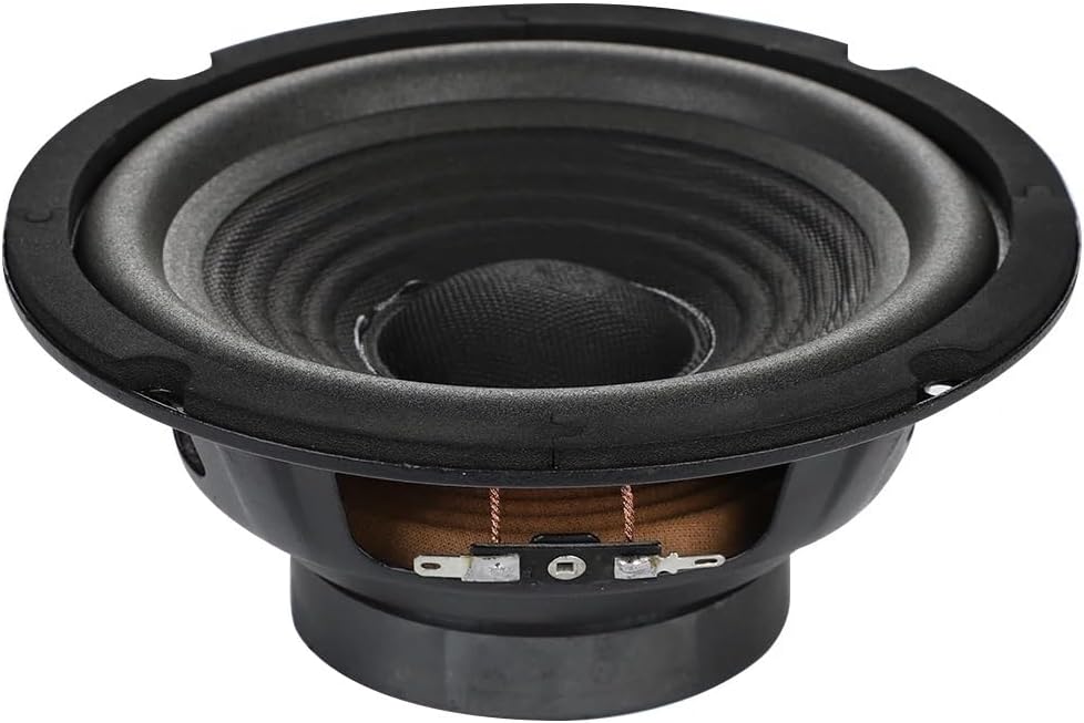 1Pcs 150W 6.5 Inch Midrange Bass Speaker 4 ohm 8 Ohm DIY