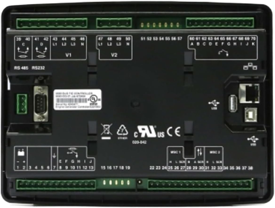 Diesel Generator Controller DSE8680 Synchronising Generator Bus Tie Control Module