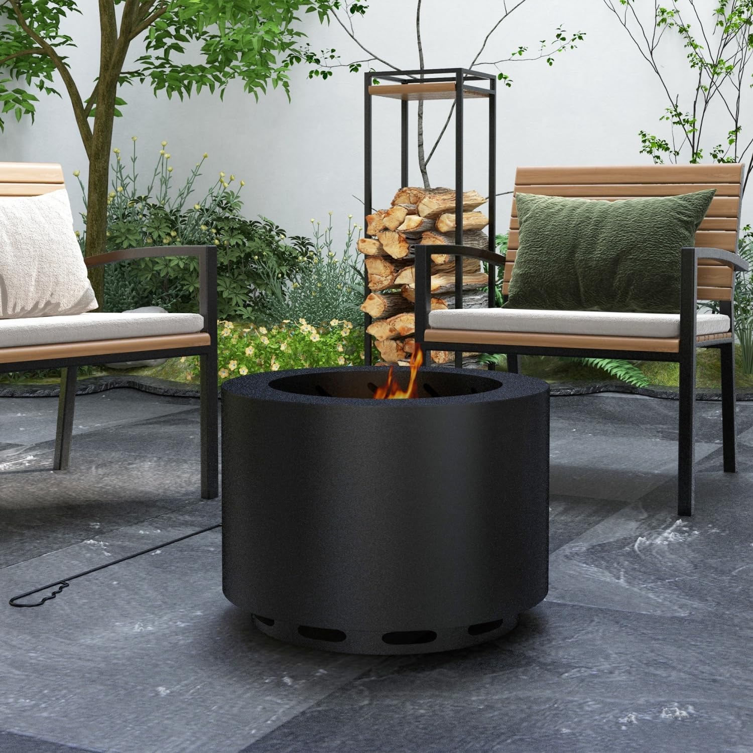Smokeless Fire Pit, 19