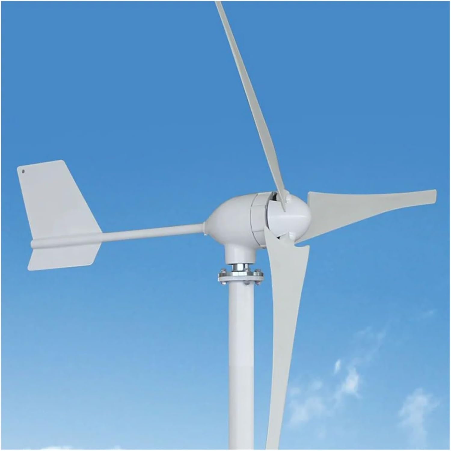 Wind Turbine Generator Kit, New Energy 2000W Wind Power Turbine nerator 12v 24v 48v Free Energy for Homeuse High Efficiency for Hybrid Solar Wind System(48V)