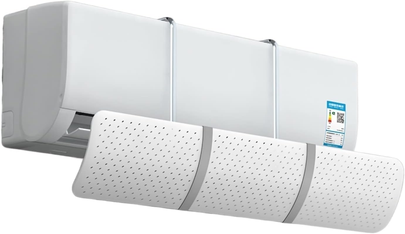 Air Conditioner Windshield, Anti-direct Blow, Cold Air Outlet Windshield, Wind Deflector, Air Conditioner Dust Cover, Wall-mounted Universal Baffle