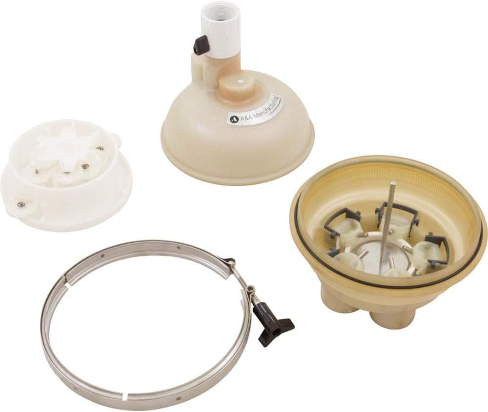 A&A Manufacturing 225570 1.5in 5-Port Tsunami Valve for 540365 with Quick Set