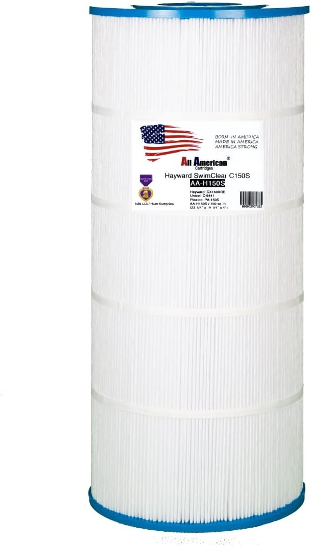 UNICEL Filter CARTRIDGES C9441 150 sq. ft. Hayward C150S Pool Filter Cartridge