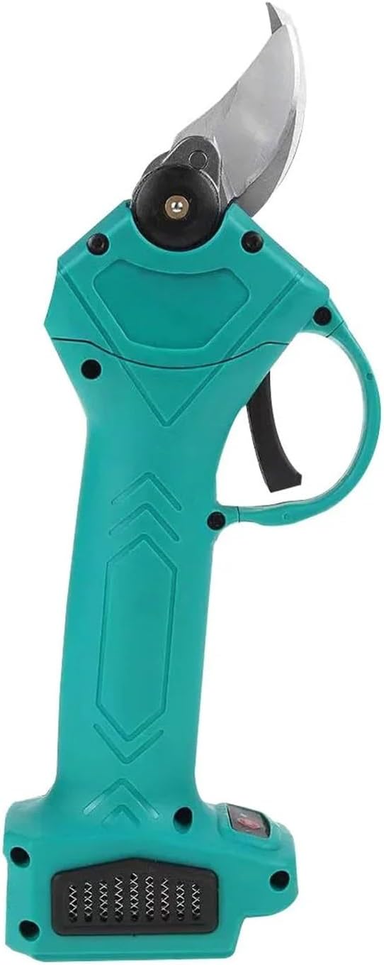 30mm Brushless Electric Pruning Shears Garden Tool Pruner Cordless Electric Garden Scissors Fruit Tree for 18V Battery(Only Pruner)