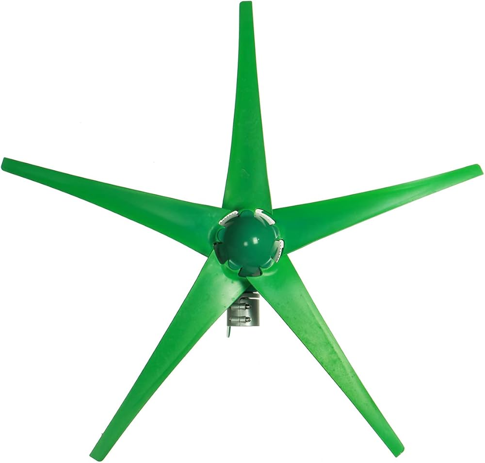 9000W 12V 24V 5 Blades Wind Turbine Generator Windmill with Charge Controller Wind Turbine for Home Camping