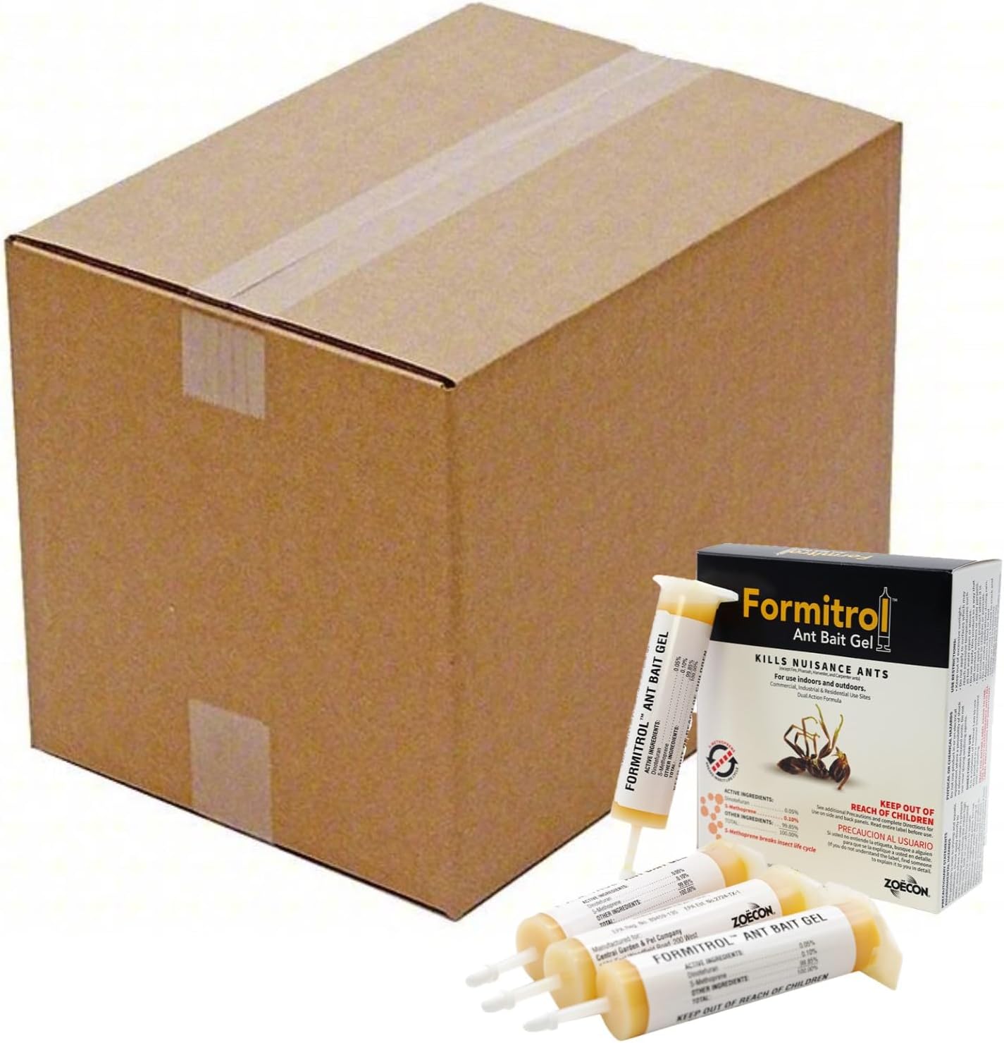 Zoecon Formitrol Ant Bait Gel - Case of 6