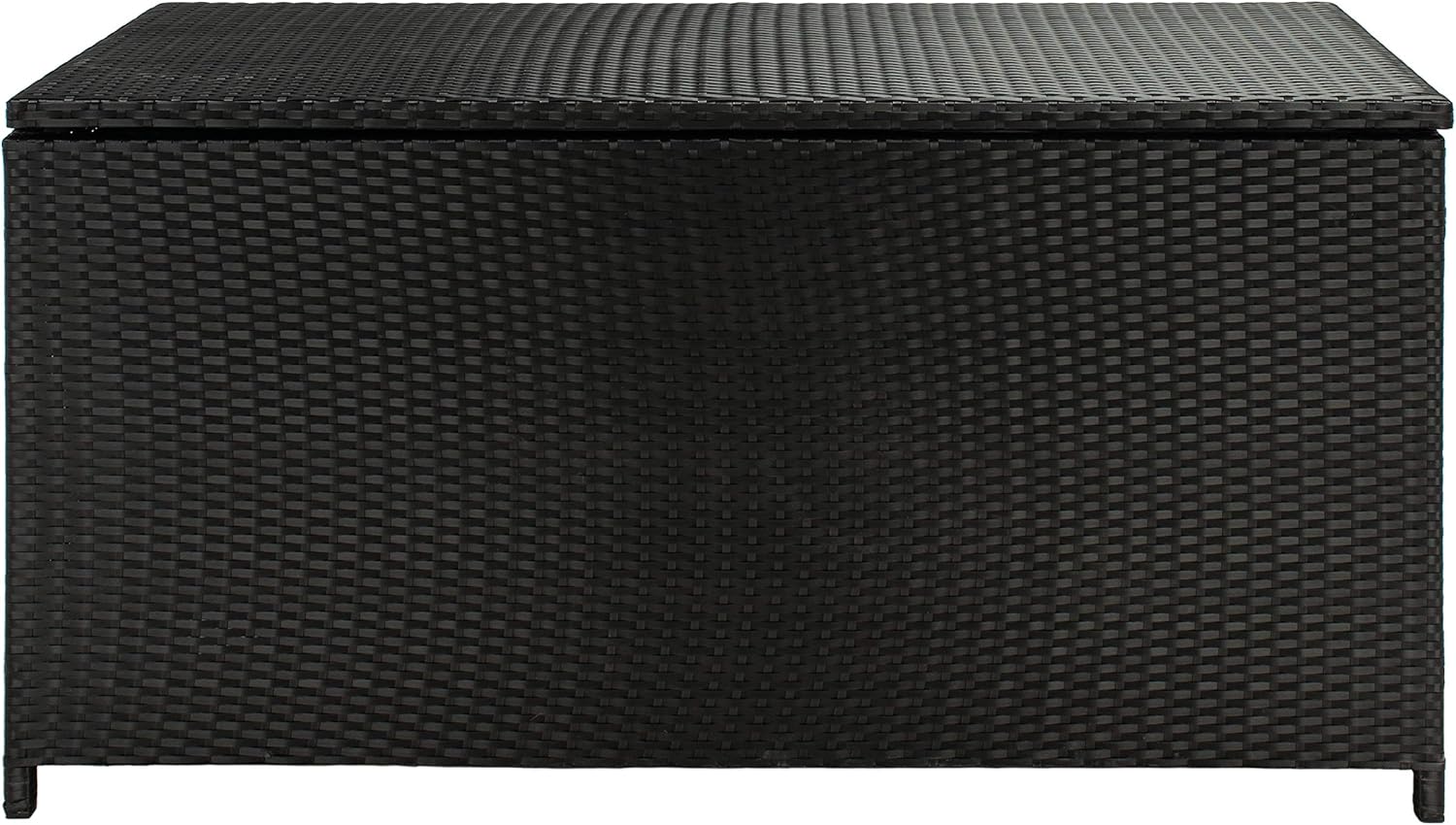 SAFAVIEH Outdoor Collection Oliveira Wicker Cushion Box